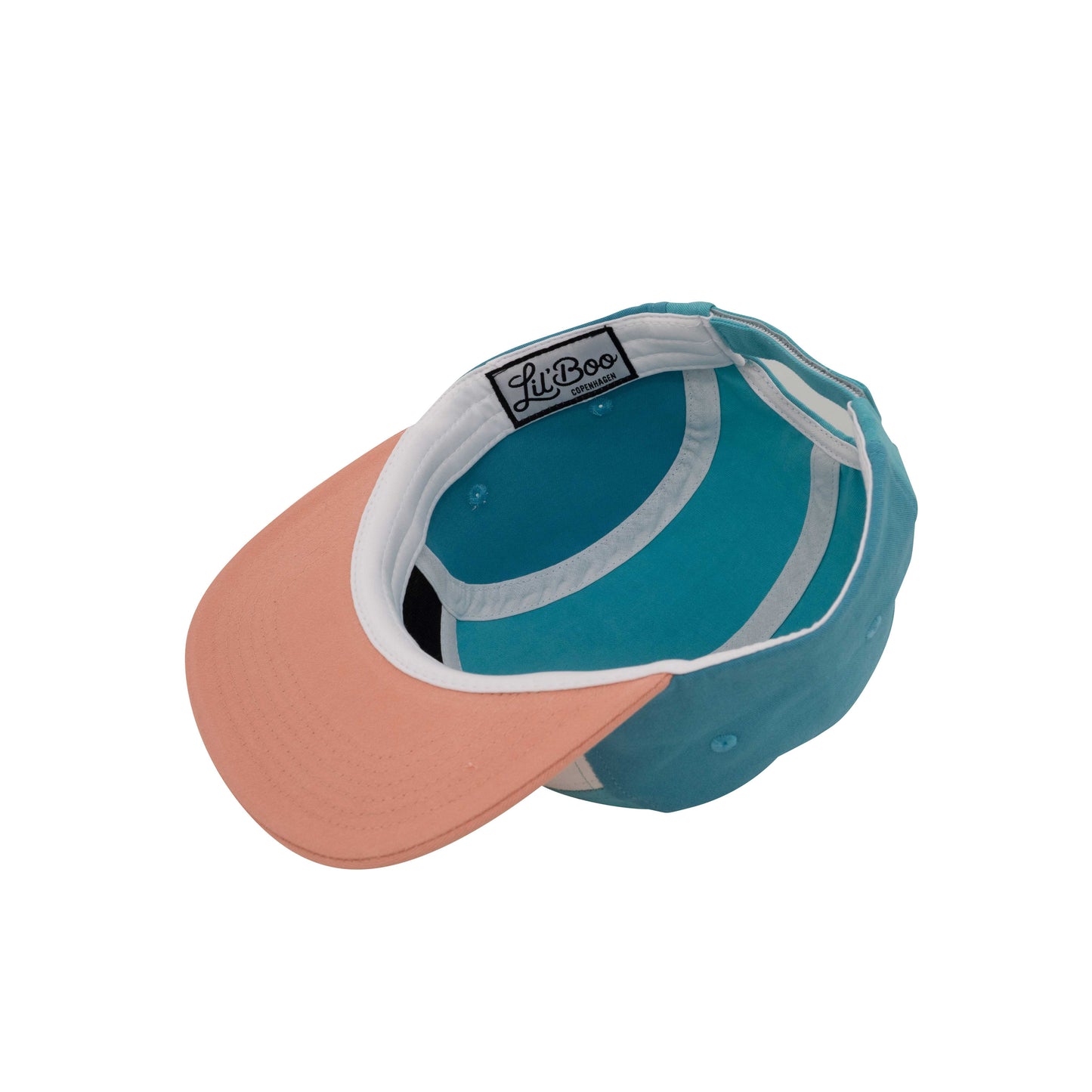 Lil Boo Kinder Cap Block Moon Rose Sommer Cap für Kinder im Bärechind Kinderladen Winterthur