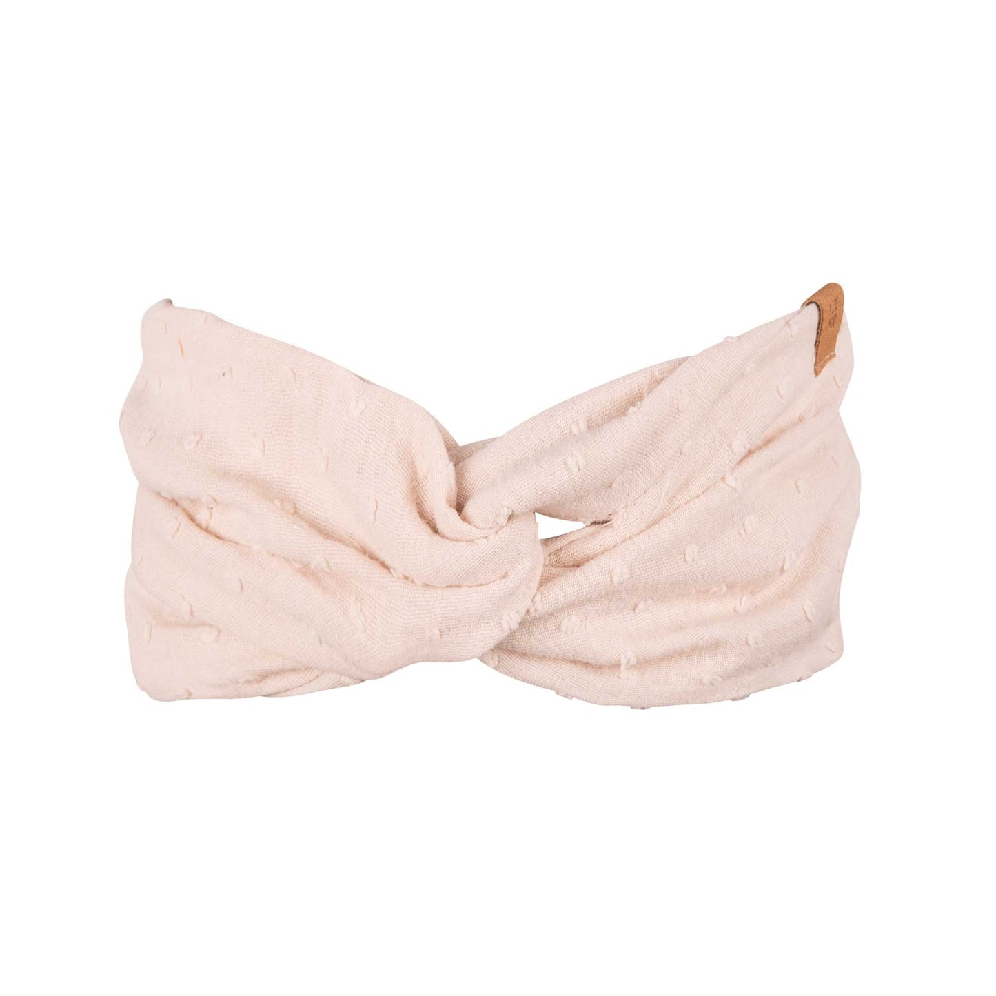 Pure Pure Mini Haarband aus Musselin Bio Baumwolle oat beige, zu kaufen im Bärechind Winterthur, Zürich Schweiz