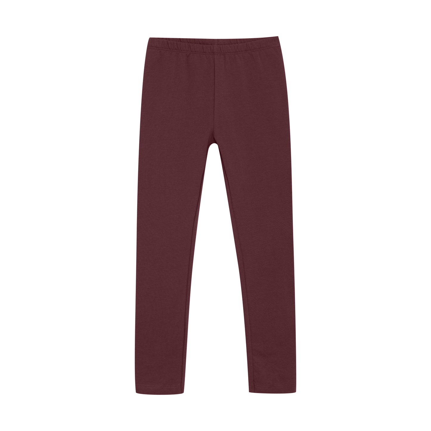 Gefütterte MINYMO Leggings aus Baumwolle in Braun – erhältlich bei Bärechind in Winterthur, Zürich, Schweiz.