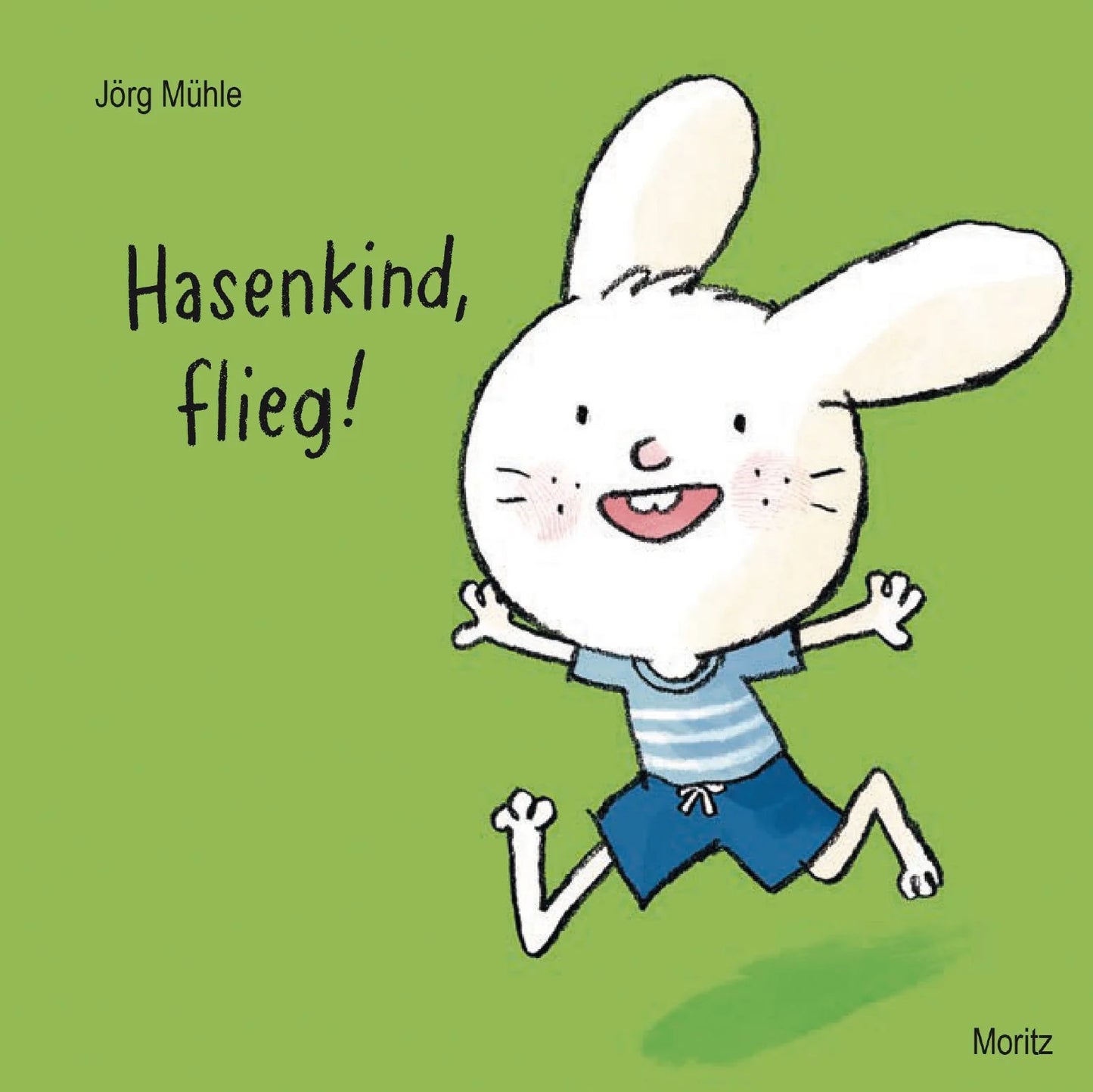 Bärechind Hasenkind, flieg!, Mitmachbuch von Jörg Mühle für Kinder ab 2 Jahren