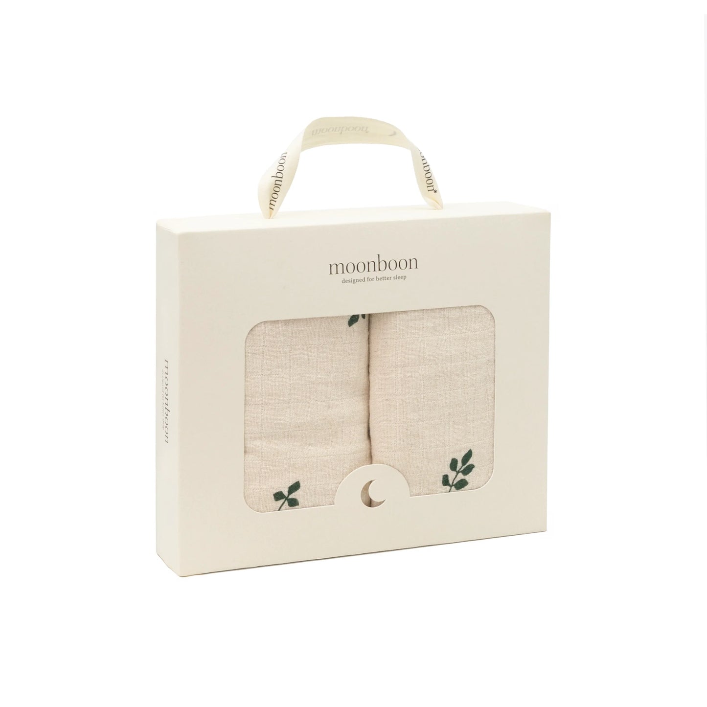 Nuschi, 2er-Pack, leaf