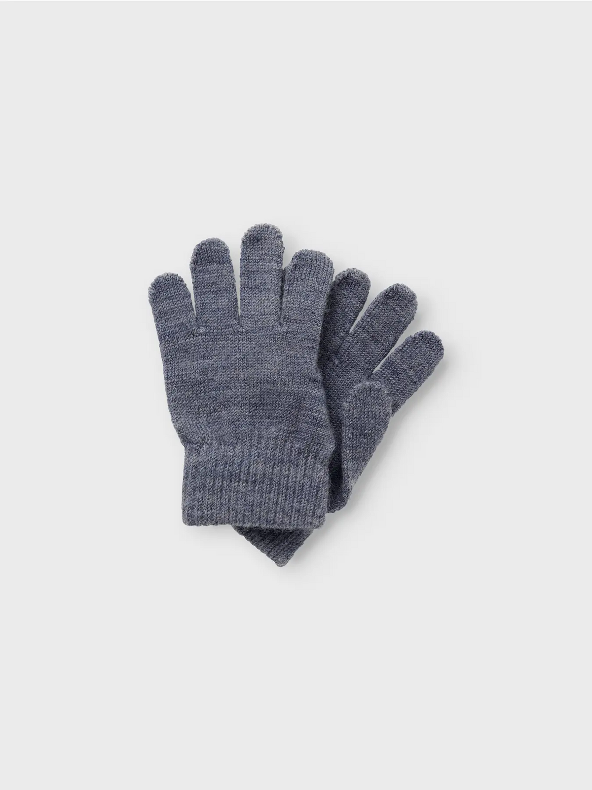 Name it Merino Fingerhandschuhe Kleinkind in grau bei Bärechind