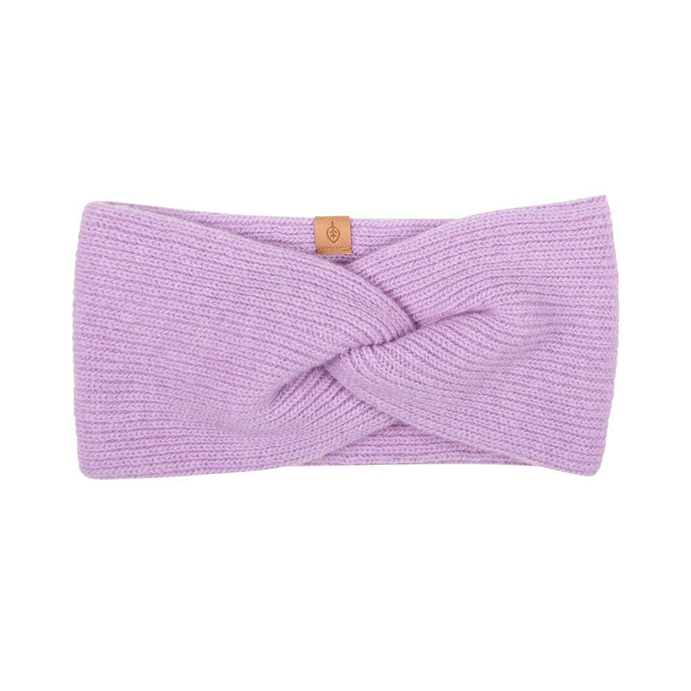 Pure Pure Damen Stirnband Kaschmir in Lilac bei Bärechind