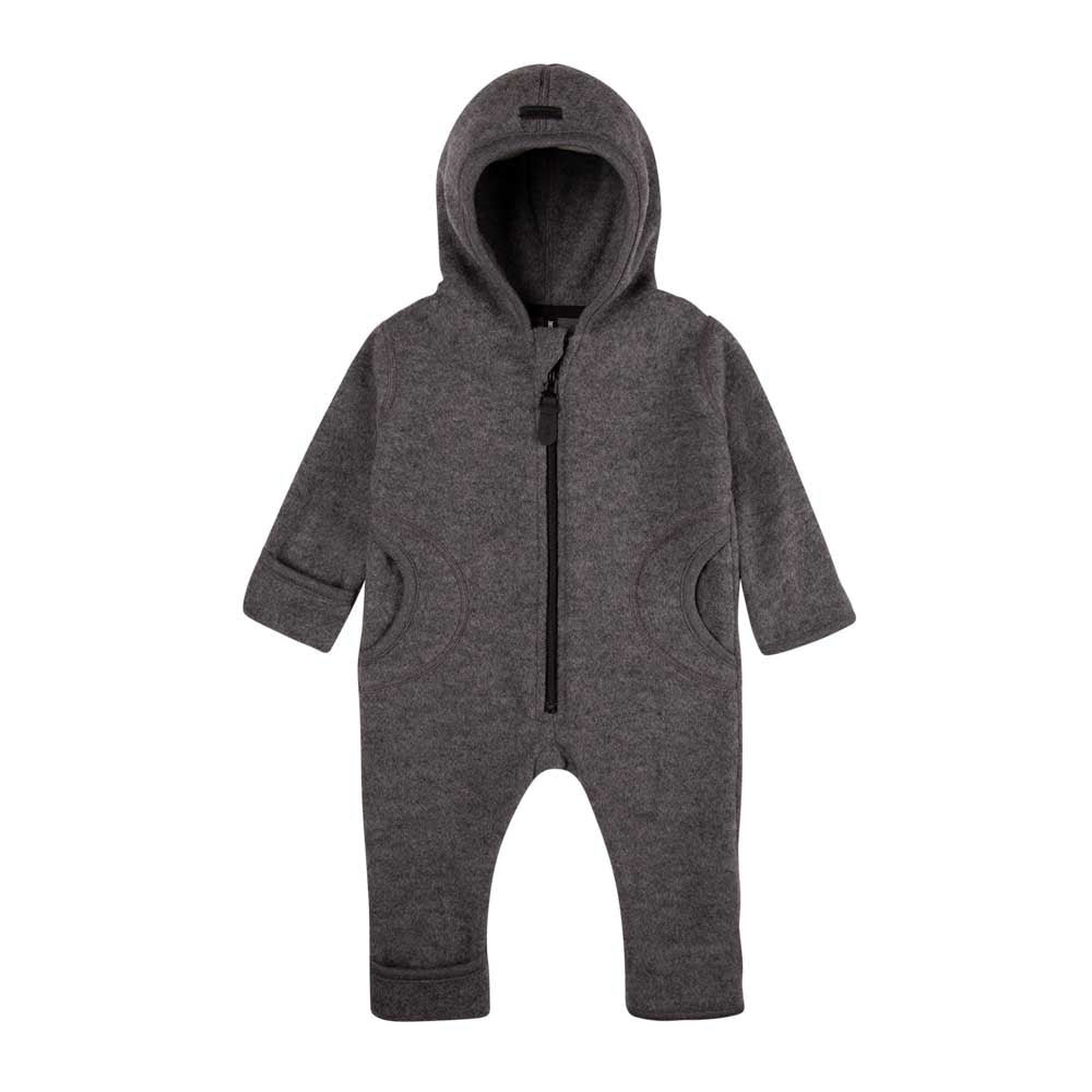 Pure Pure Wollfleece Overall in Schiefer bei Bärechind