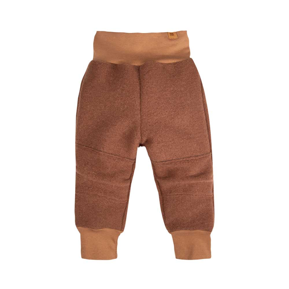Pure Pure Wollwalk Hose in Haselnuss bei Bärechind