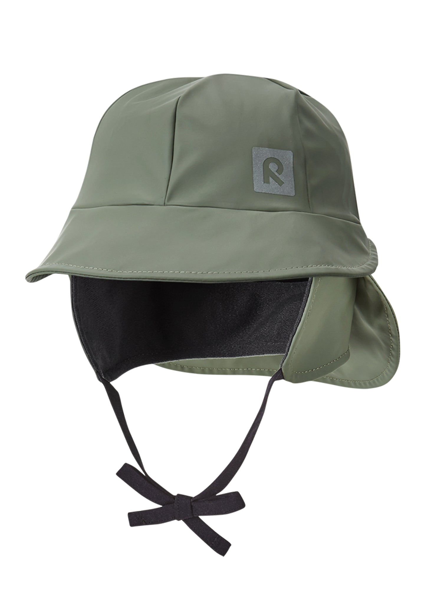 Reima Regenhut Rainy Greyish Green Rückansicht