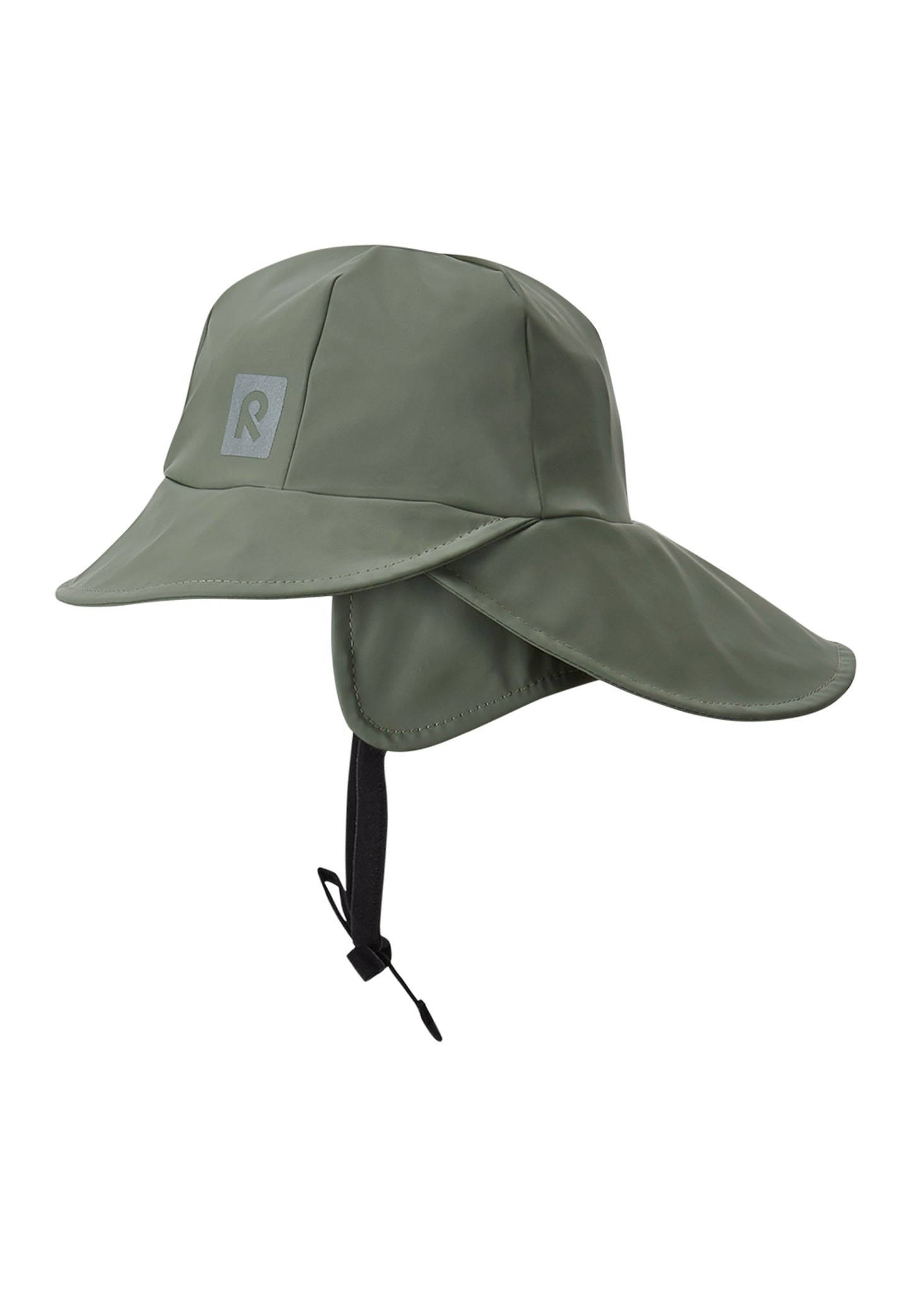 Reima Regenhut Rainy Greyish Green Vorderansicht