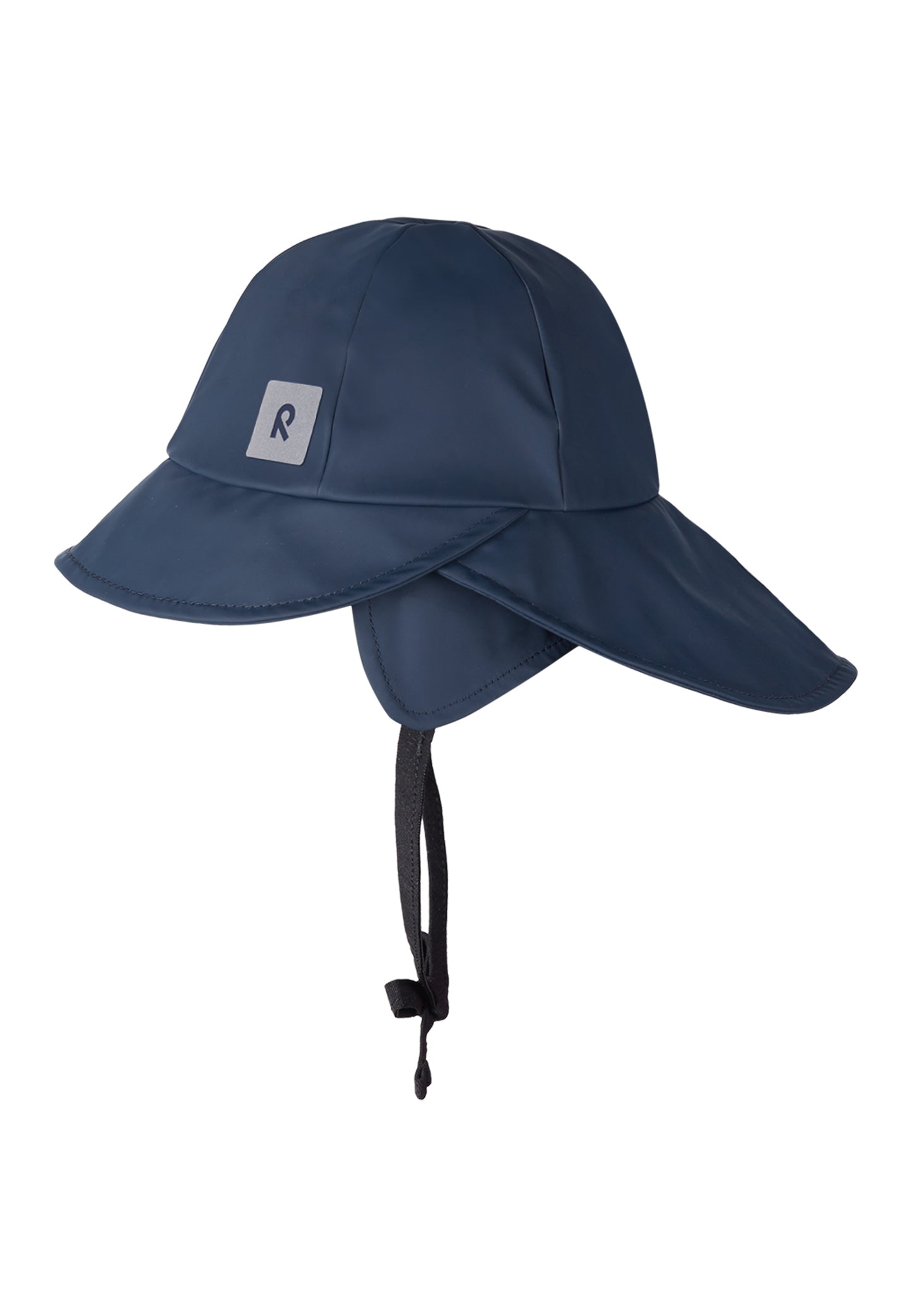 Reima Regenhut Rainy Navy Seitenansicht mit Krempe
