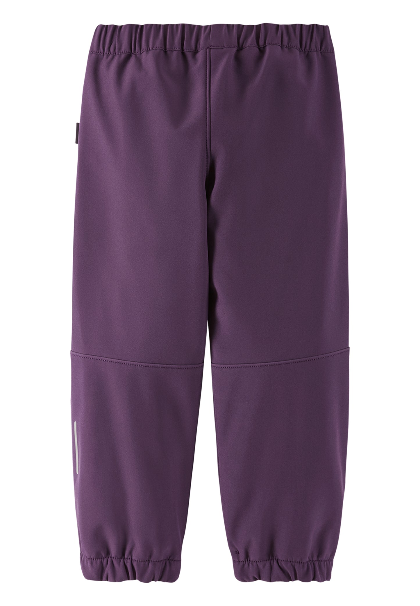 Reima Softshell-Hose Oikotie Deep Purple Rückansicht