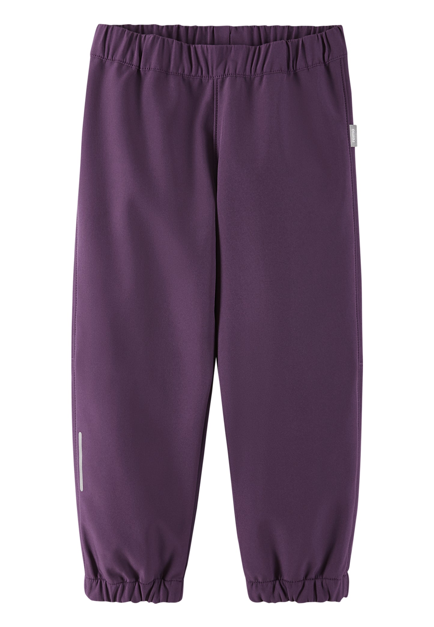 Reima Softshell-Hose Oikotie Deep Purple Vorderansicht