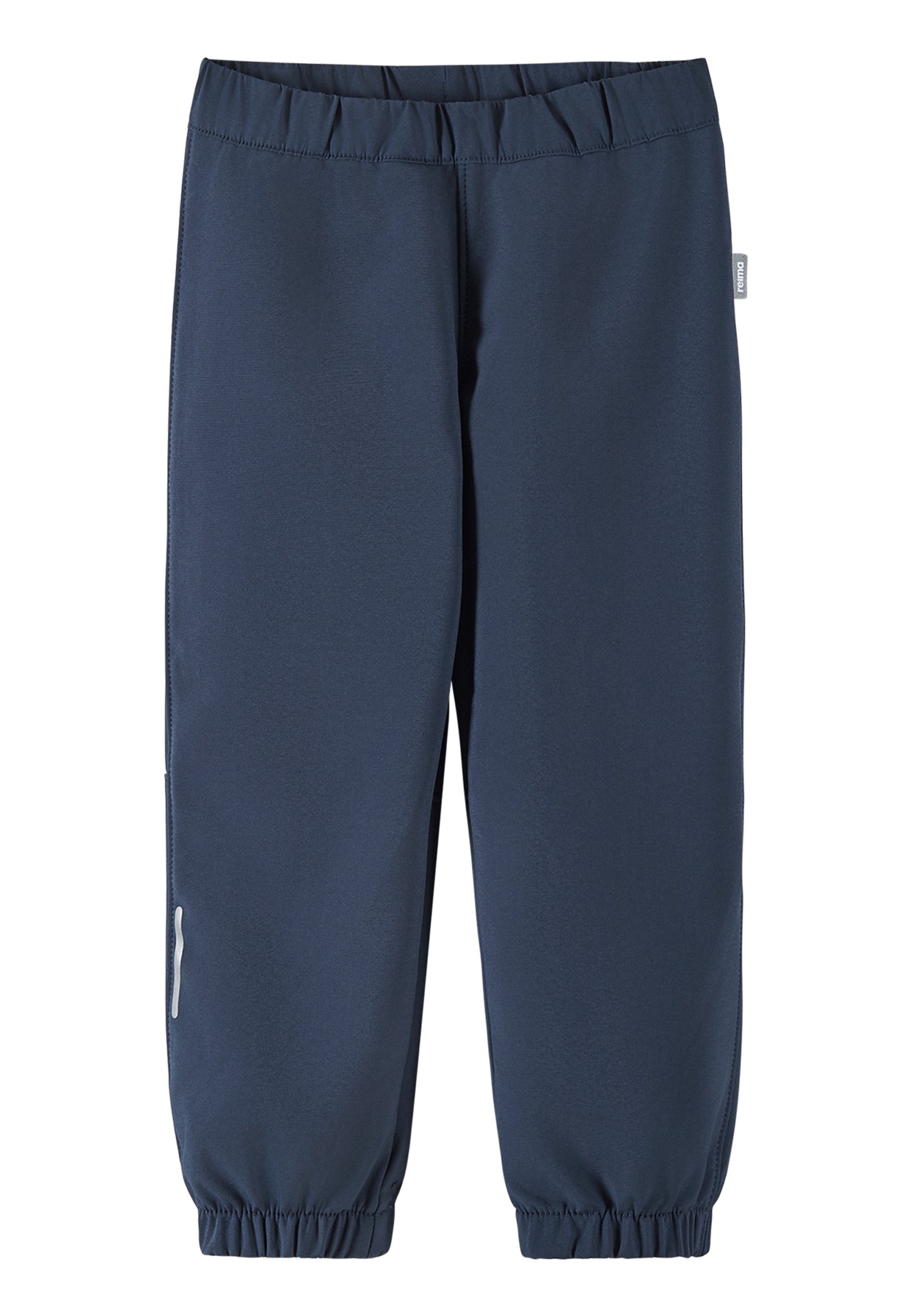 Reima Softshell-Hose Oikotie Navy Vorderansicht