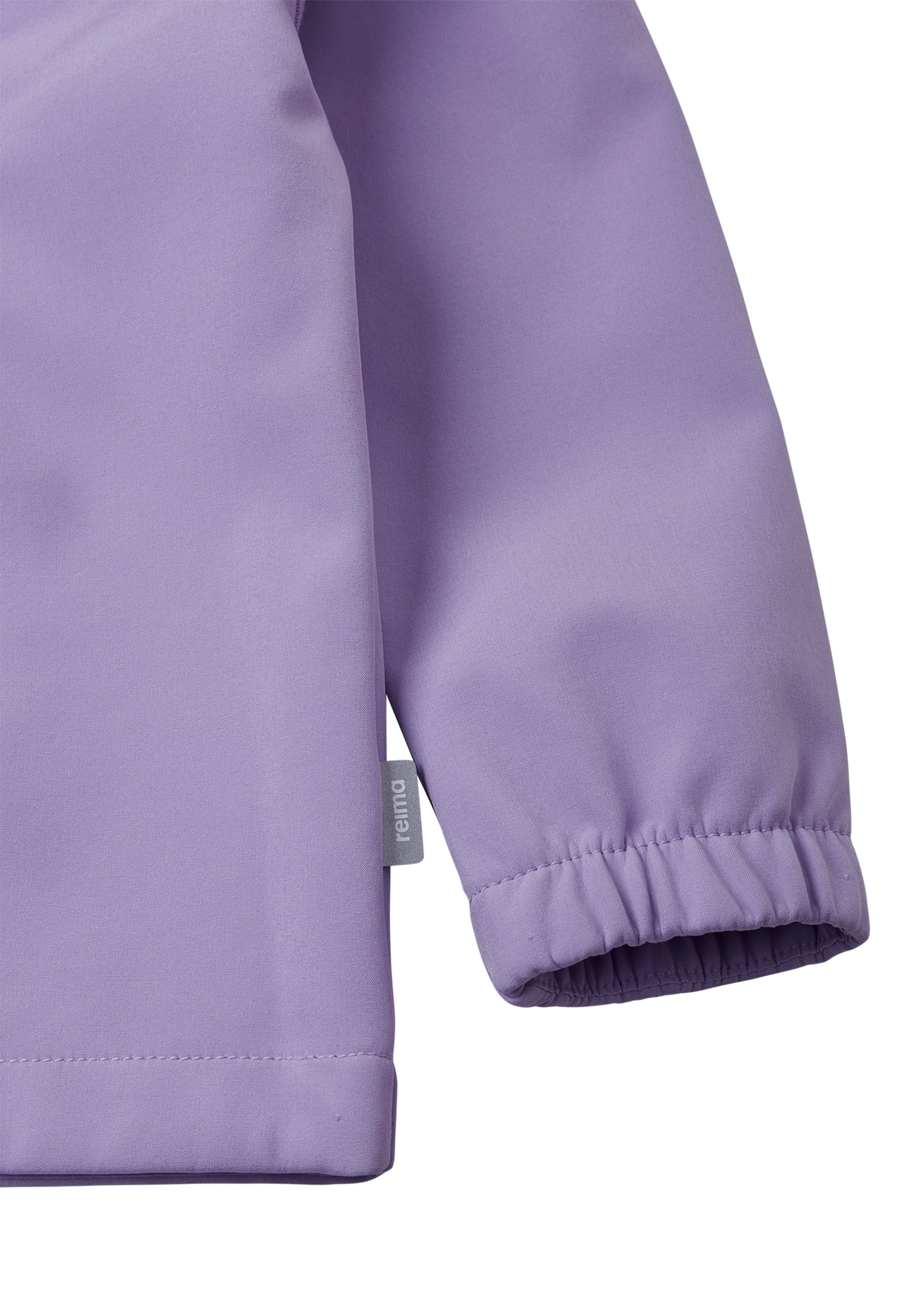 Detail Ärmelabschluss Reima Softshell-Jacke Vantti Lilac Amethyst