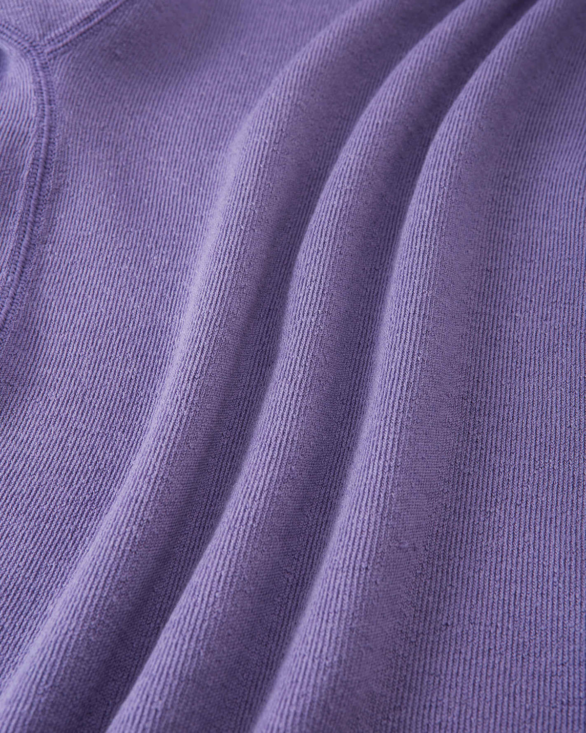 Materialdetail des Reima Woll Sweaters Villamo in Misty Violet