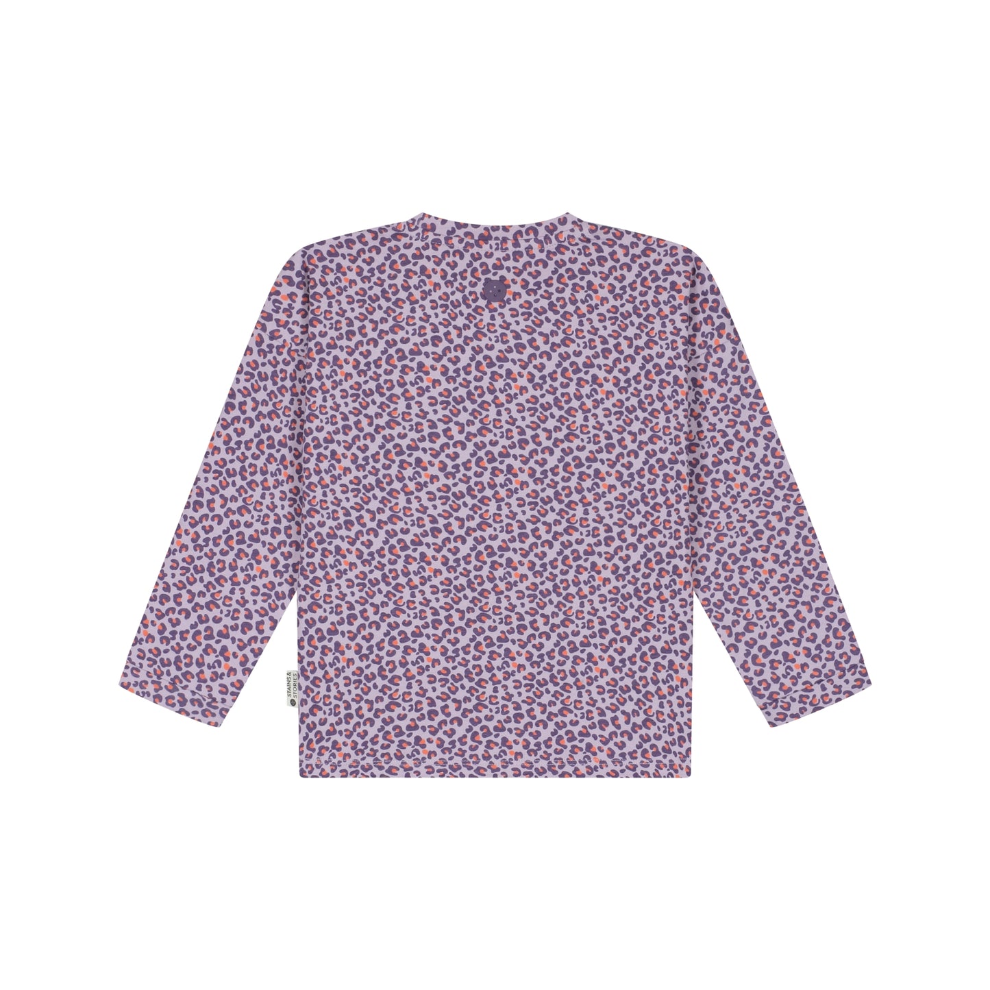 Stains & Stories Langarmshirt Leomuster, erhältlich bei Bärechind