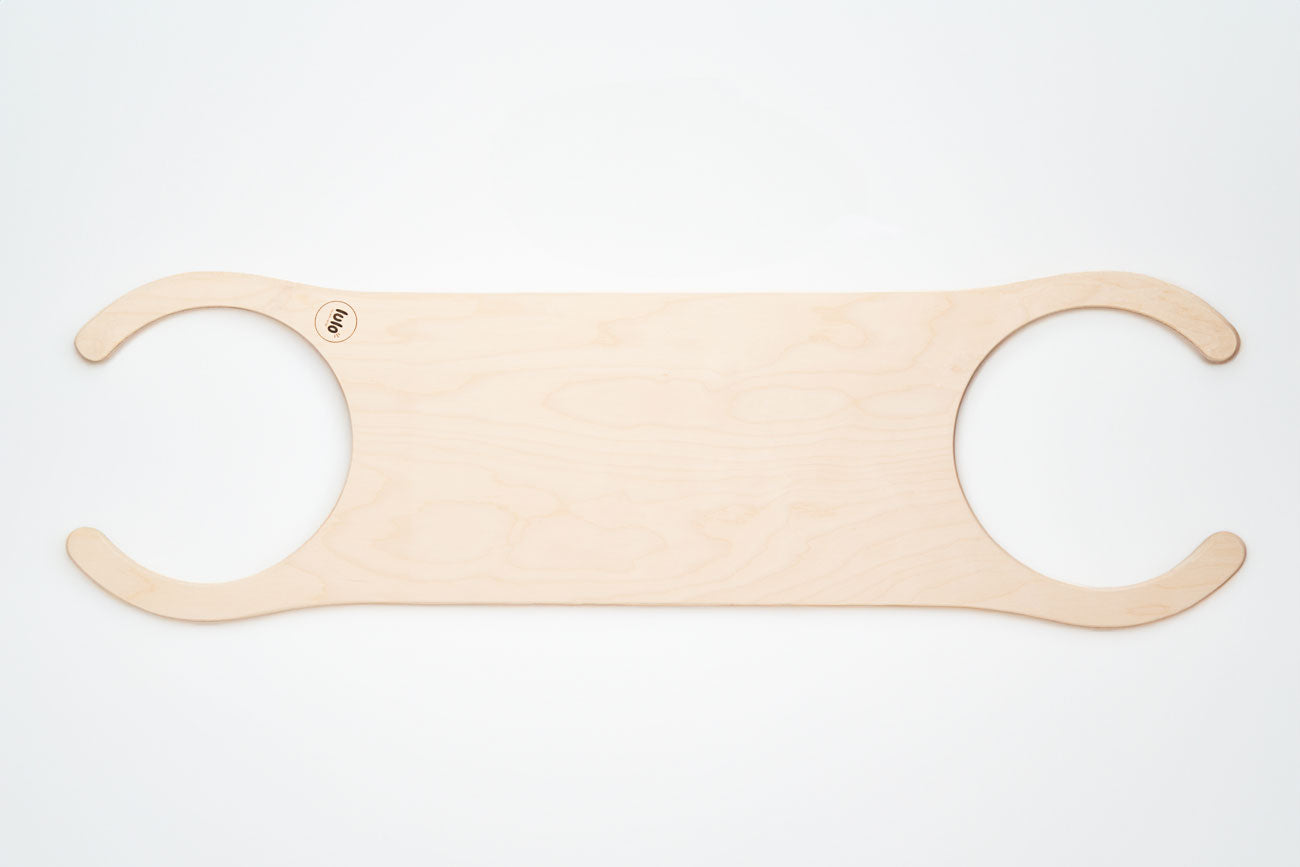 Stapelstein Lulo Holzboard – robuste Erweiterung aus Birkenholz für fantasievolles Spiel im Bärechind
