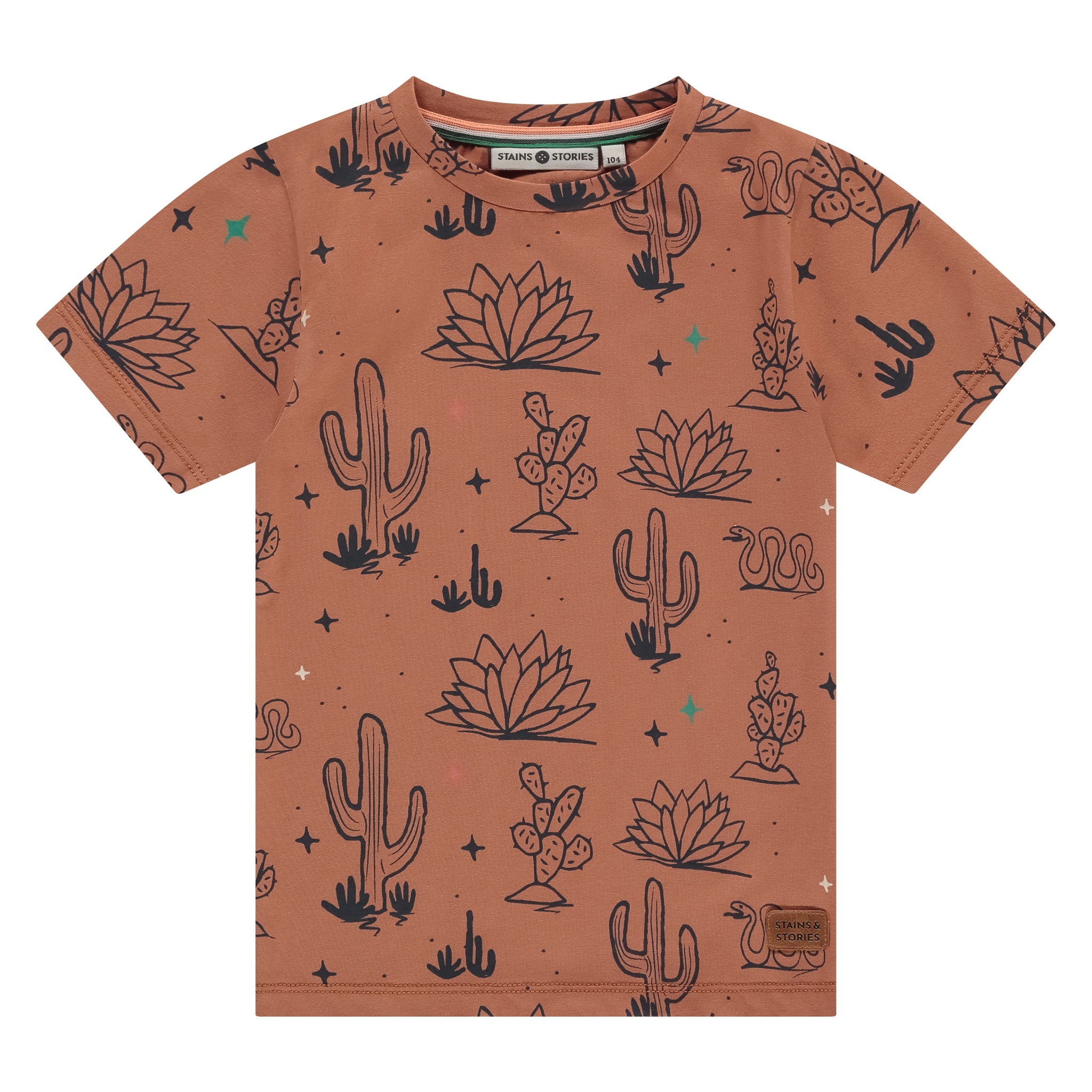 T-Shirt Kaktus, canyon – Bärechind