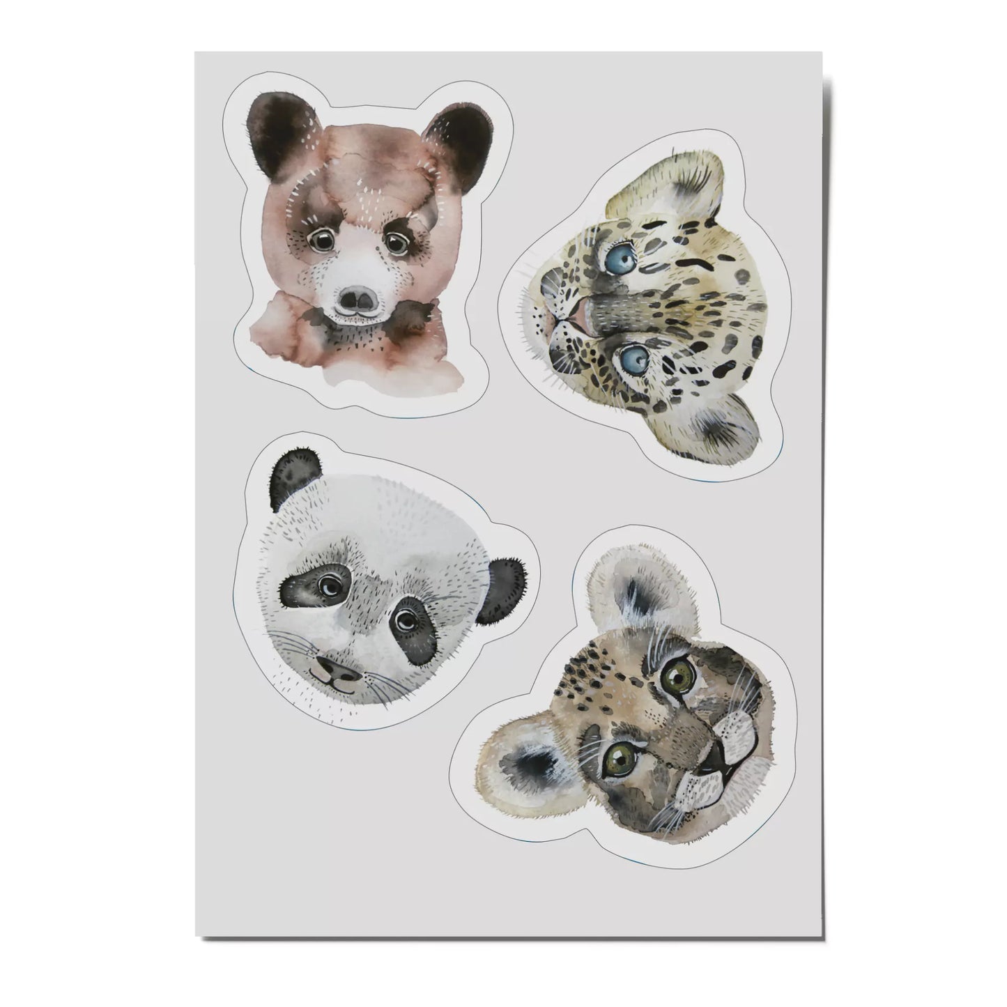 Reflektierende Sticker "Tiny Roar"