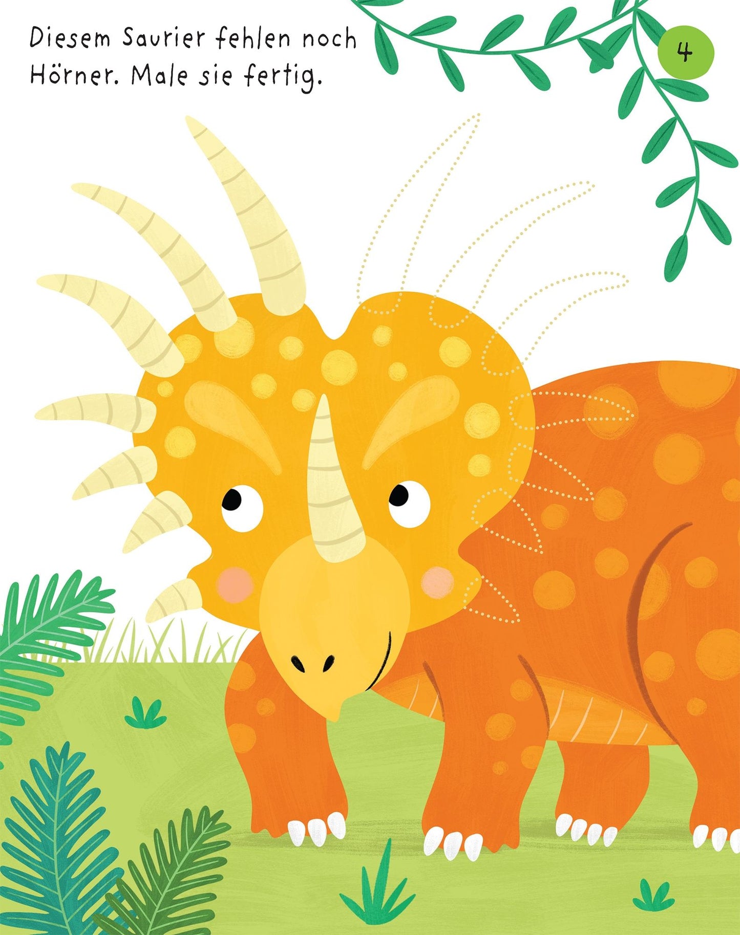 Usborne Mein erster Dino Mitmachspass, Rätselspass für kleine Dino-Fans bei Bärechind