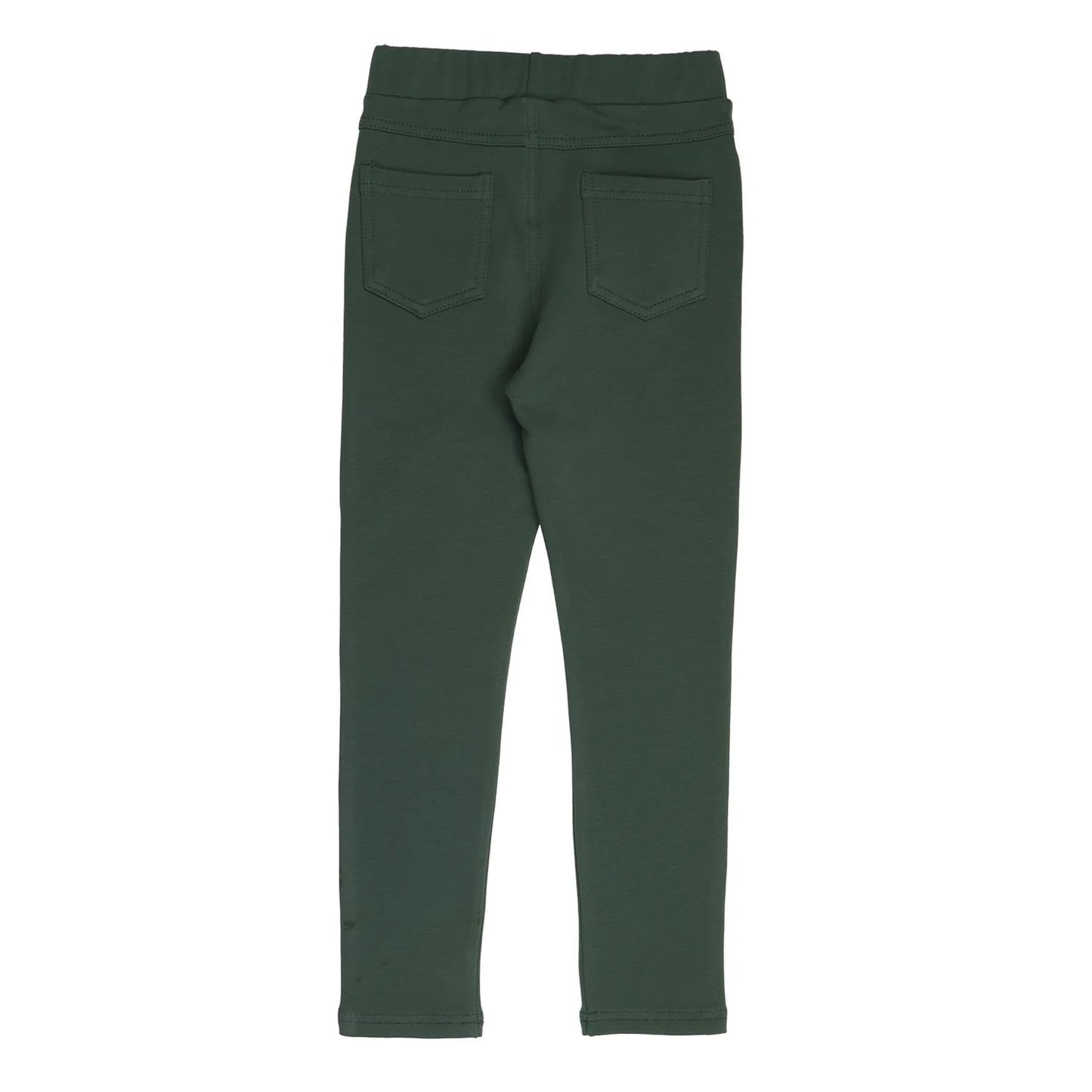 Nachhaltige Walkiddy Leggings für Kinder in Piquant Green – Seitenansicht, Bärechind Winterthur Schweiz