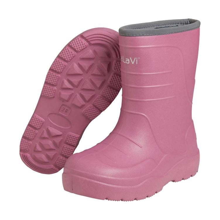 Thermal wellies pink