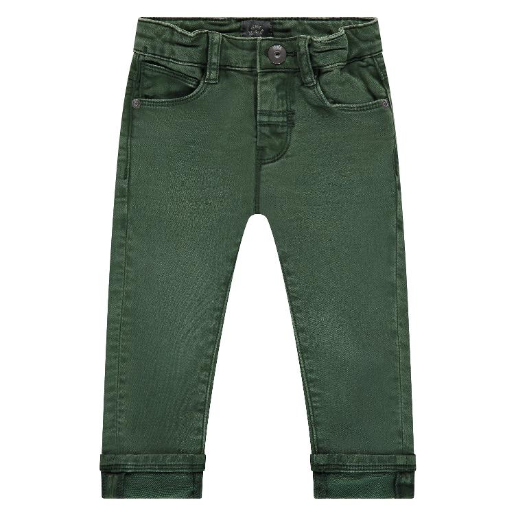 Jeans dunkelgrün