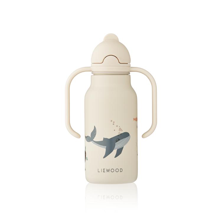 Liewood Trinkflasche `Kimmie` 250 ml Sea Creature - 0