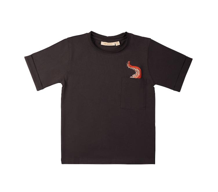 T-Shirt Tintenfischarm Gr. 134