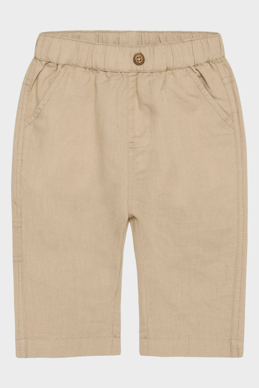 Ture - Trousers, elegant beige