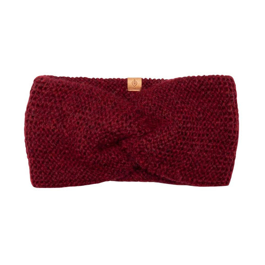 Damen Stirnband, burgundy