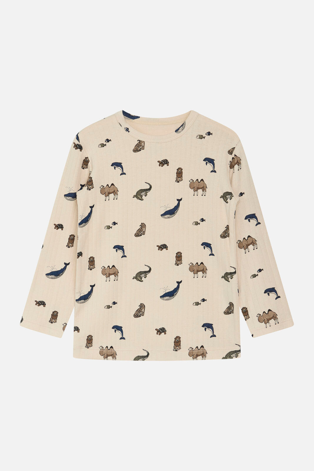 Austin Bambus T-Shirt mit Tierprint