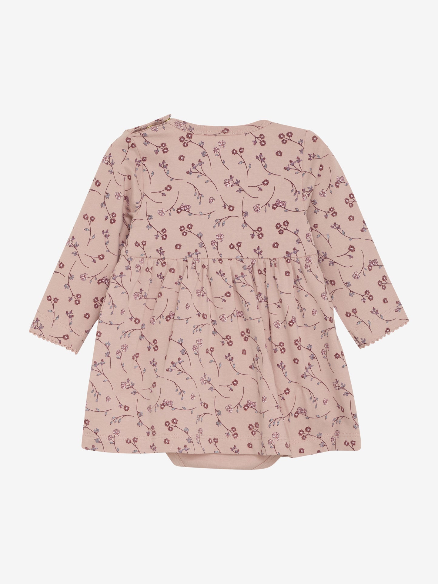 Dress LS AOP, Misty Rose
