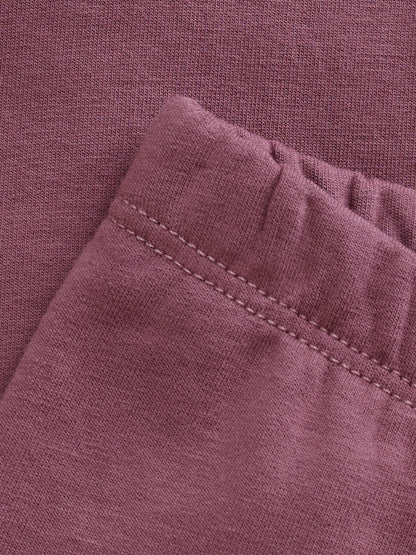 Leggings Sweat, Burgundy