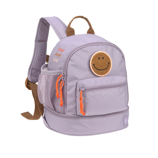 Kindergartenrucksack Mini - Little Gang, Lila