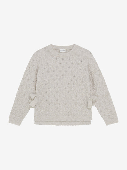 Pullover Knit, Sand