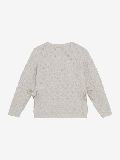 Pullover Knit, Sand