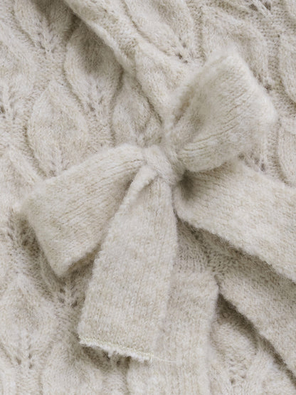 Pullover Knit, Sand