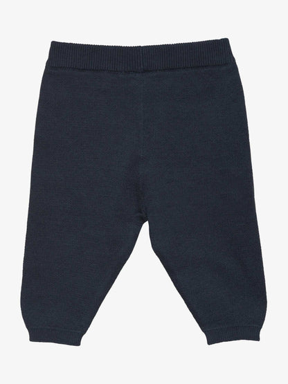Strickhose Blau