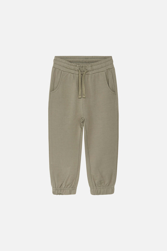 Gubi Bambus Jogginghose, grün