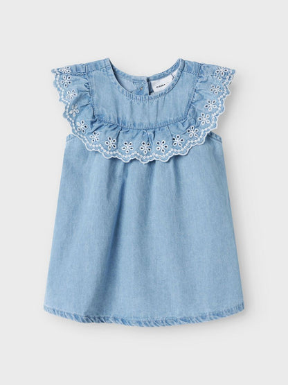 Bio-Baumwoll Kleid, Blume