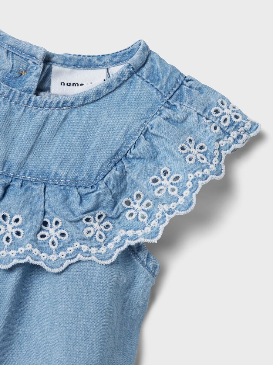 Bio-Baumwoll Kleid, Blume