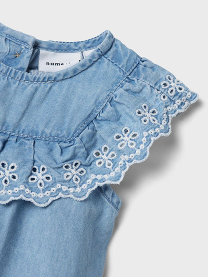 Bio-Baumwoll Kleid, Blume