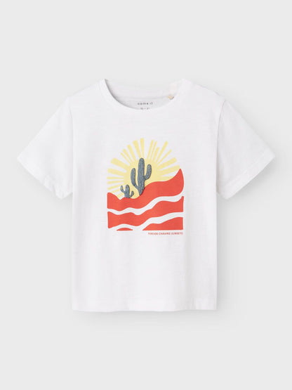 T-Shirt, Bright White