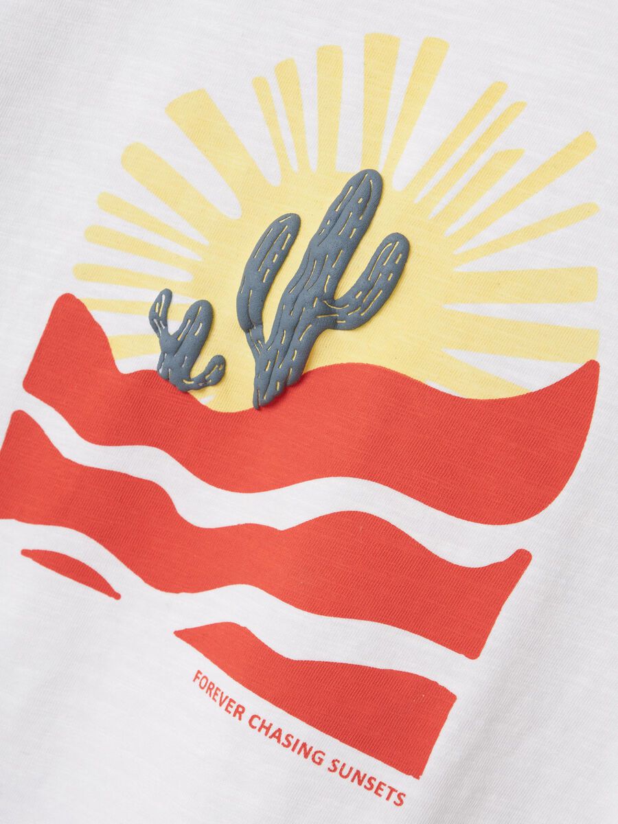 T-Shirt, Bright White