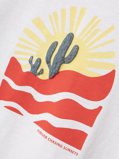 T-Shirt, Bright White