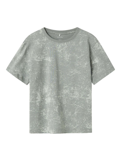 T-Shirt, grün