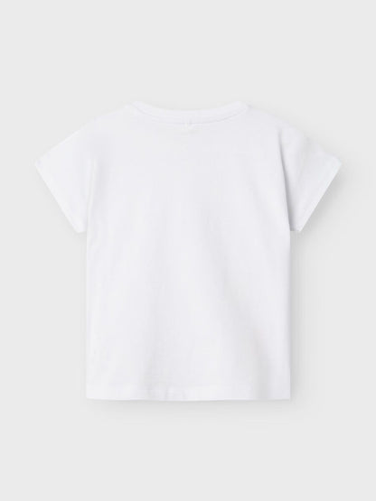 T-Shirt, Bright White