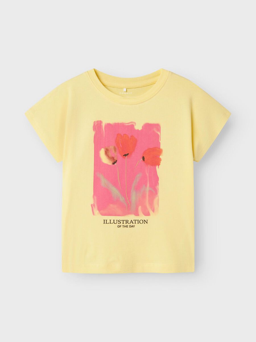 T-Shirt, Lemon