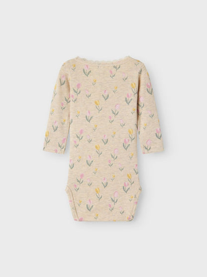 Bio-Baumwoll Body, Blume