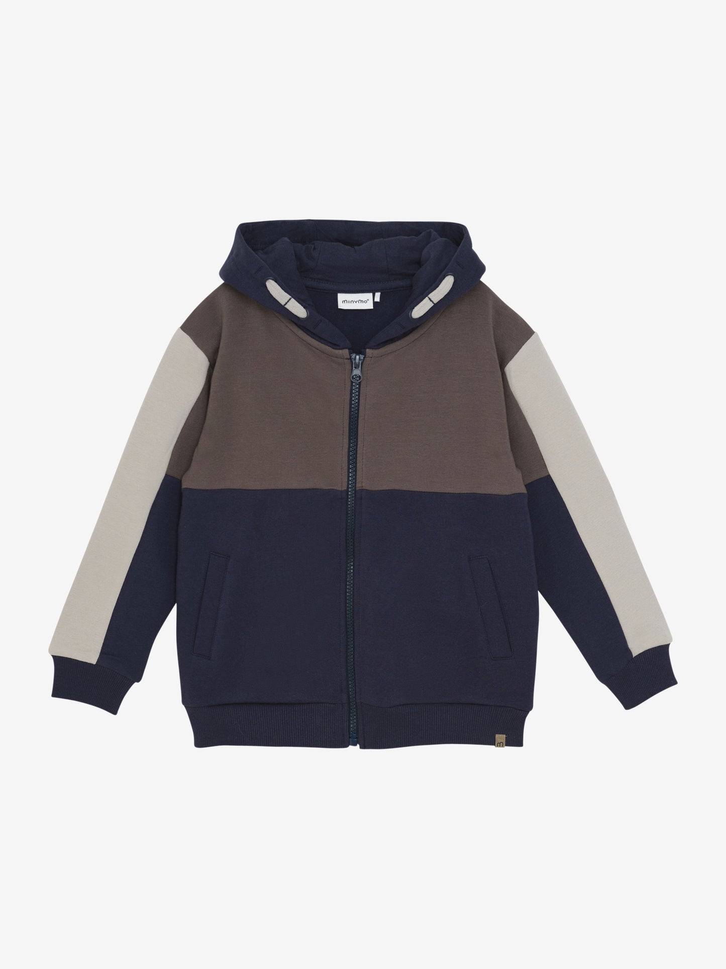 Cardigan LS Sweat, Dark Navy