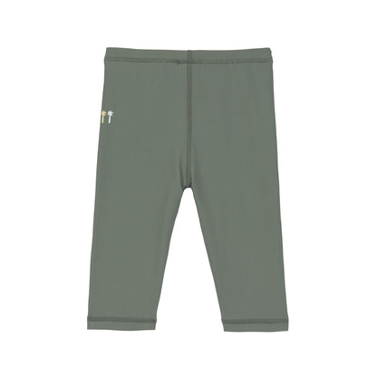 Badehose Baby Kurz (UV-Schutz & Windel), Oliv